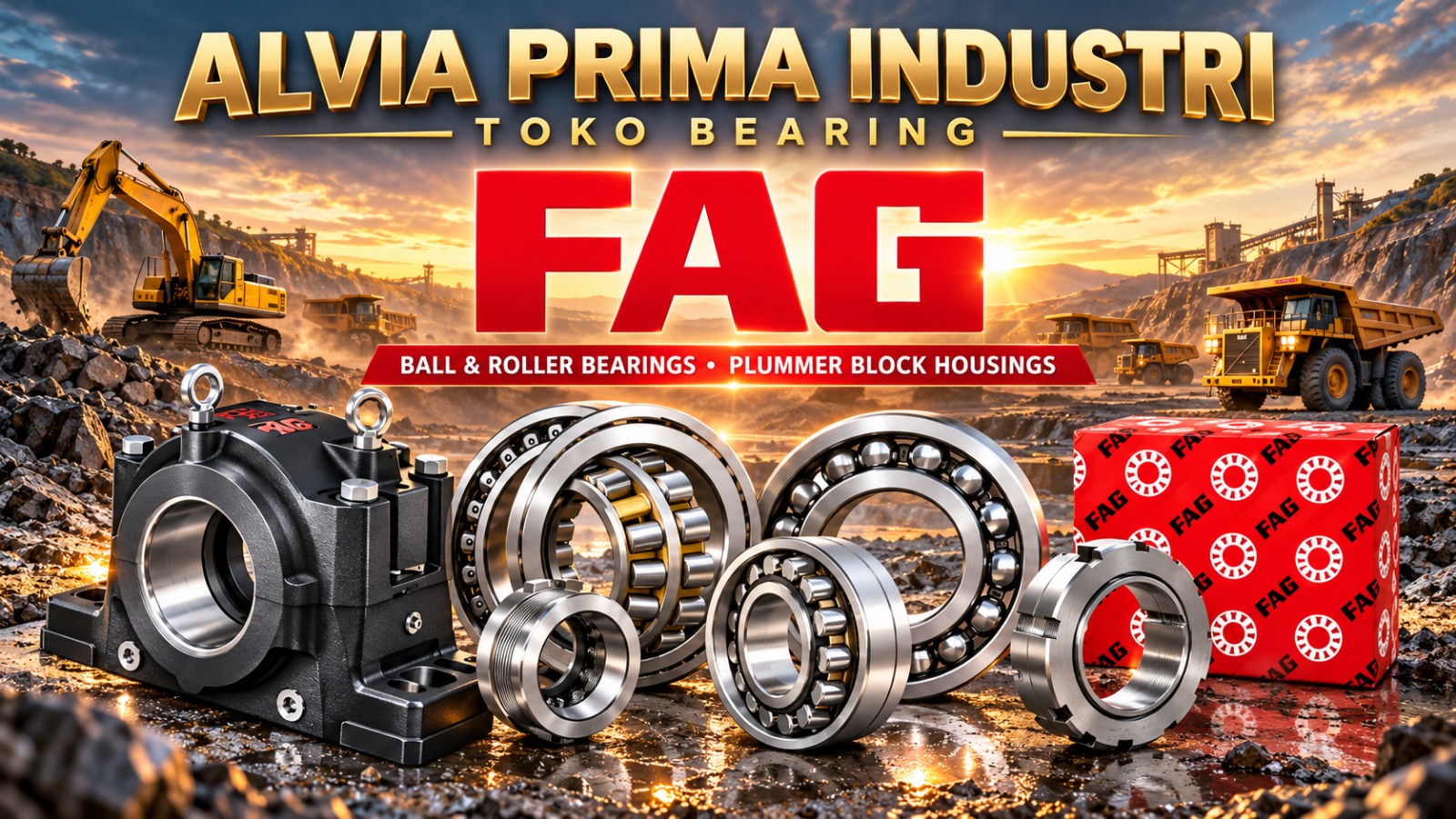 SKF Bearing - Alvia Prima Industri