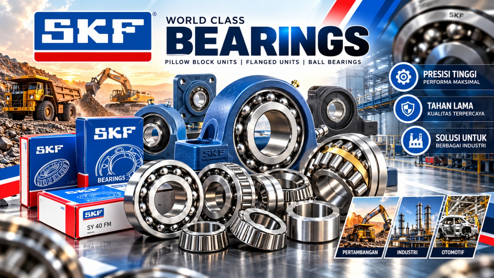 FAG Bearing - Alvia Prima Industri