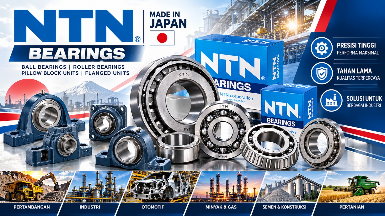 NTN Bearing - Alvia Prima Industri