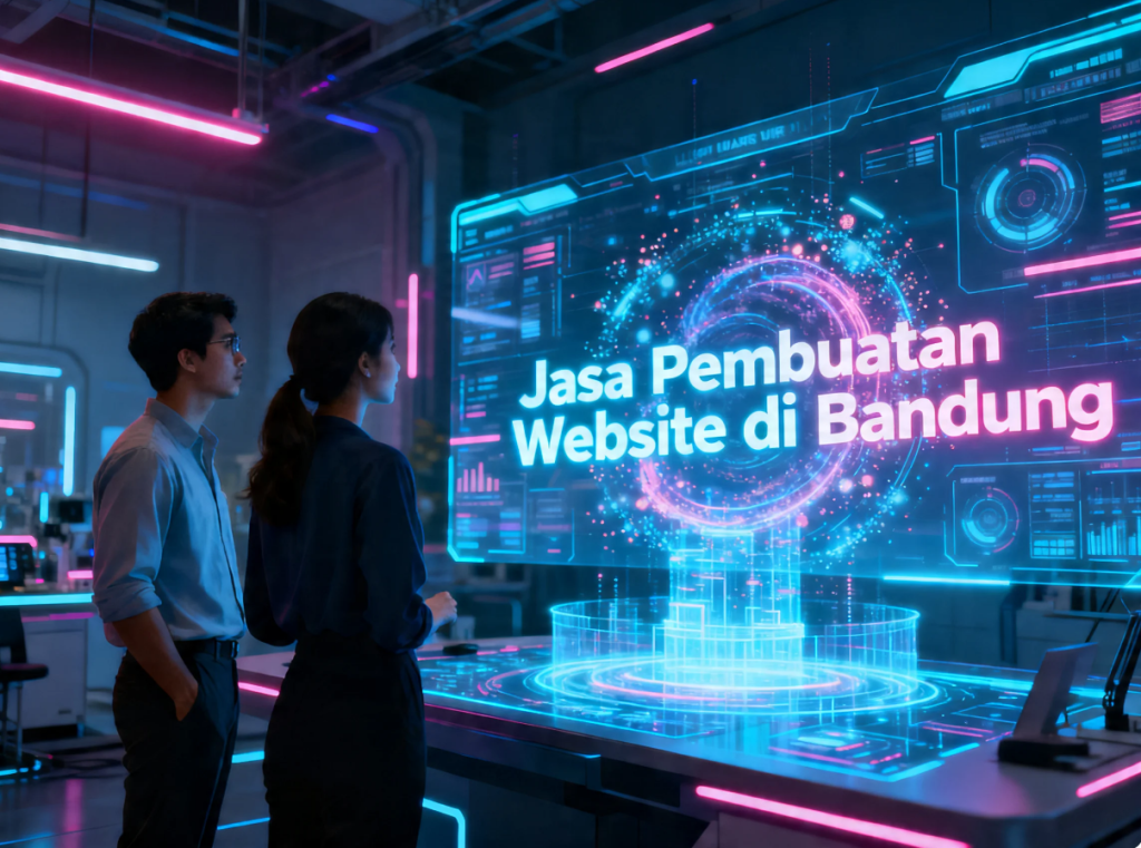 jasa pembuatan website di bandung