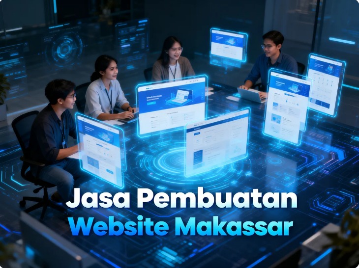 Jasa Pembuatan Website Usaha UMKM di Makassar jasa pembuatan website di makassar