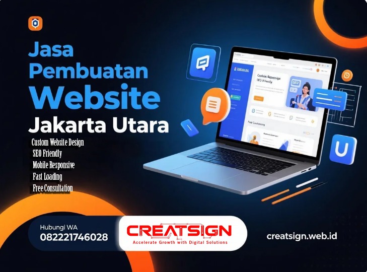 Jasa Pembuatan Website di Jakarta Utara materi 3