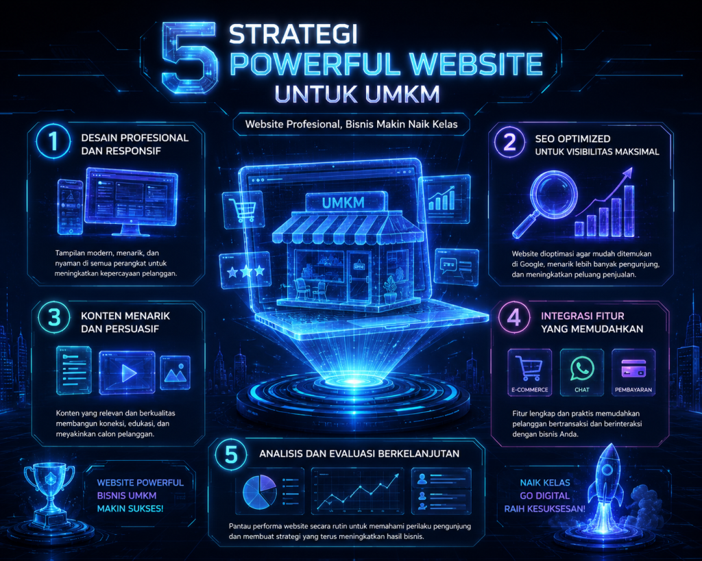 Powerfull Website