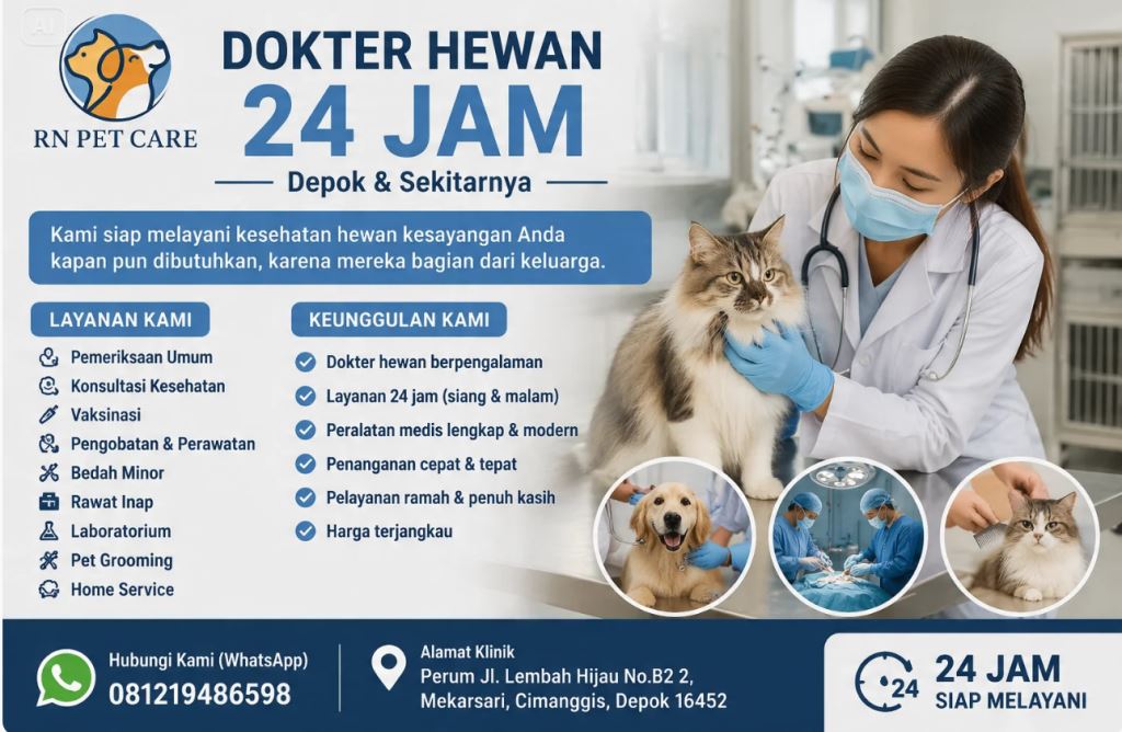 Jasa Pembuatan Website Klinik Hewan Profesional