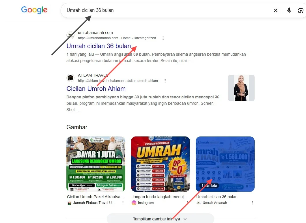Bukti Halaman 1 Google 6