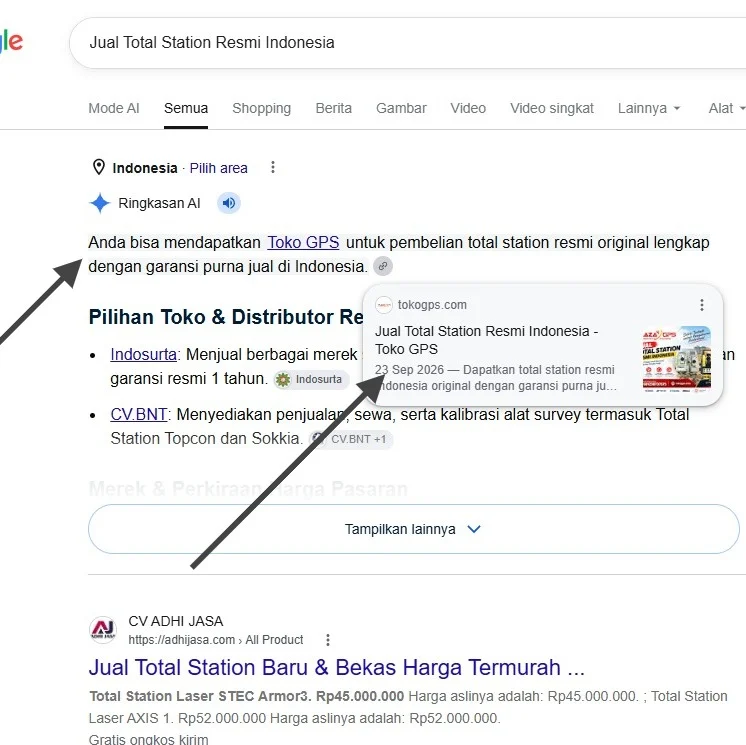 Bukti Halaman 1 Google 3