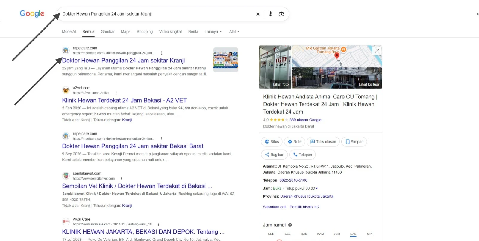 Bukti Halaman 1 Google 7